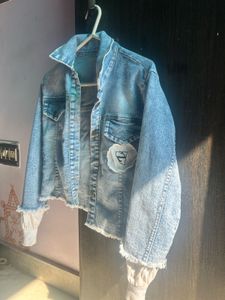 Blue Denim Jacket