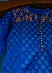 Banarasi kurta pant set