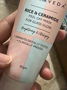 Glamveda Rice &amp; Ceramide Peel Off Mask