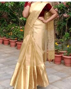 tissue saree