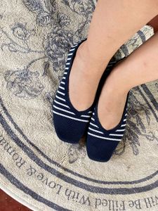 Shoopen Women's Knit Flats