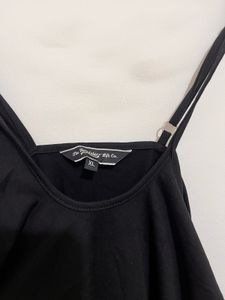 Black Sleeveless Top