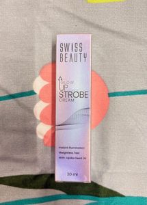 Swiss Beauty Glow Up Strobe Cream - Pink twilight
