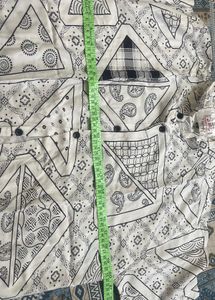 Black &amp; White Printed Shirts Combo