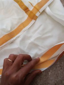 Kids Dhoti Set In Well Condition