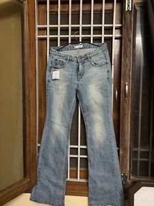 Light Wash cotton jeans