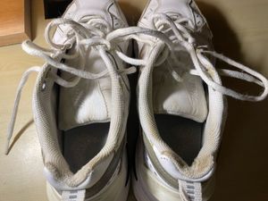 nike m2k tekno - white/black