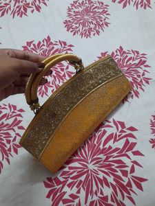 Elegant Embellished Clutch
