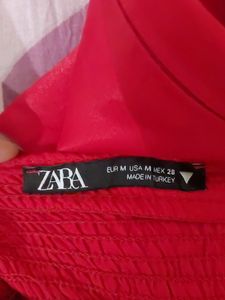 ZARA Tube Bodysuit With Detachable Starps