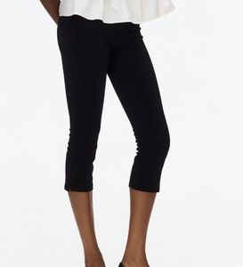 Classic Black Capris