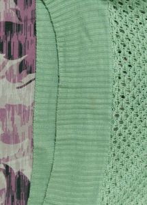 Very Beautiful Crop (Net) Top With Nyc Colour