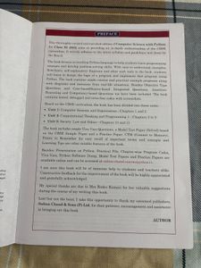CBSE Class 11 Ccs Python Txtb