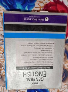 Excellent General English Book for Class XII