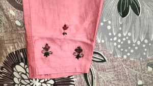 Embroidered Kurti Set
