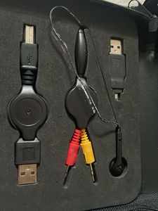 USB travel accessories bag