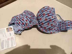 Jockey Star Print Bra 36c