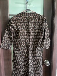 Chic Printed Kurta