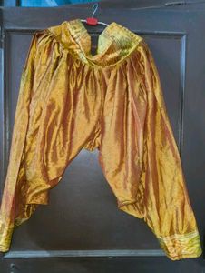 Gold tone kurta set
