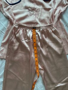 Silky Satin Pajama two piece