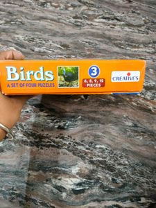 Creative's Bird Puzzle Set 99/- ONLY