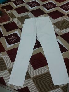 Hubberholme White Jeans MENs
