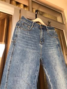 Wide Leg Denim Jeans🏴‍☠️🚀