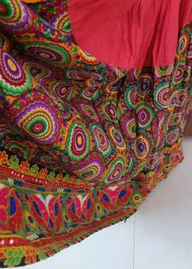 Vibrant Indian Ethnic Skirt