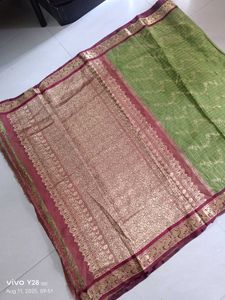 Pure Kanchi Pattu Saree
