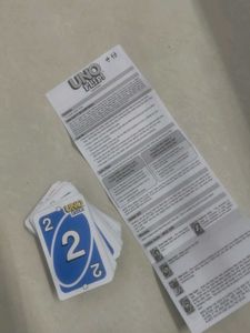 ORIGNAL UNO FLIP PLAYING CARDS