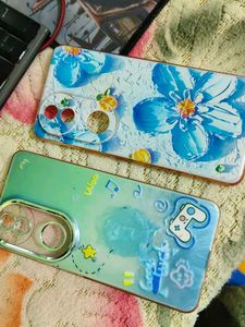 vivo v50 5g Cute Floral & Cartoon Phone Case Set