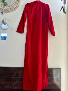 Gorgeous Red velvet Gown