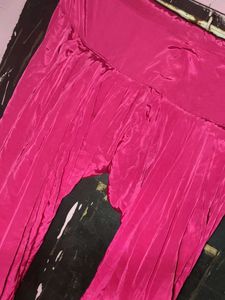 Vibrant Pink Palazzo Pants