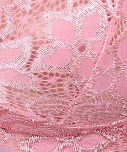 Pink Lace Bralette