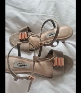 Original Clarks Heeled Sandals