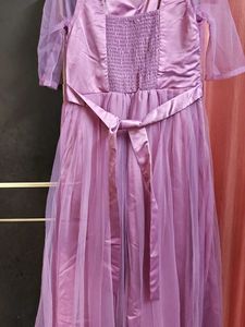 Beautiful Classy mauve gown💜