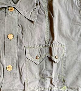 Dry Water Olive Shirt
