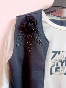 Top With Jacket &amp; Trouser Set