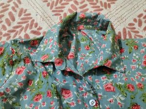 Floral Print Shirt