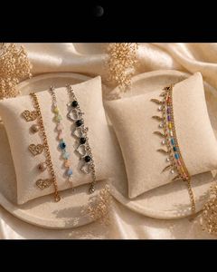 Bracelet and anklet Boho Beaded Charm