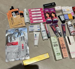 Assorted Skincare & Beauty Products Lot