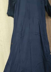 Embroidered Angrakha Style Kurti