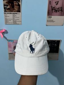 White Polo Hat for kids