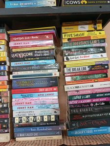 Book Collection - Variety of Titles
