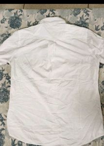 USPA Men's White  Shirt for men