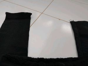 Black Denim Jeans