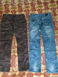 Branded Stylish Pair of Jeans &amp; Cargo Pants..