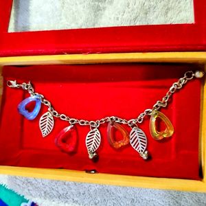 Colorful Charm Bracelet