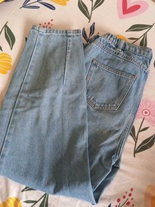 Ginger-Denim Pants