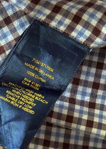 Ralph Lauren Plaid Button-Down Shirt