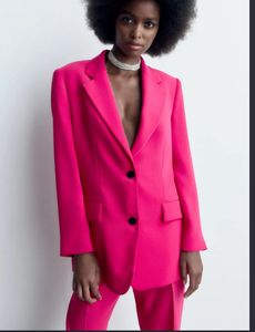 Hot Pink Blazer